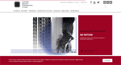 Desktop Screenshot of bip.muzeumwlokiennictwa.pl